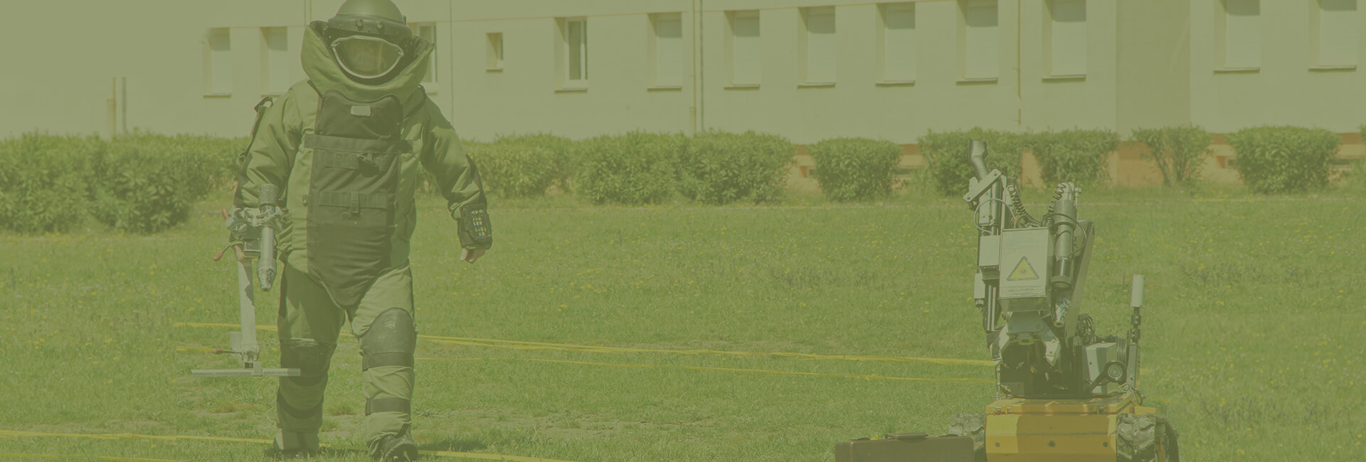 Bomb Suit